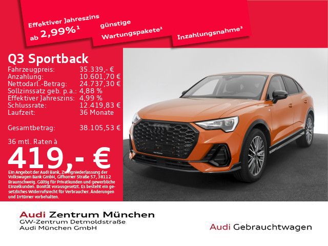 Audi Q3 34.504 km 35.339 &euro; München 80935