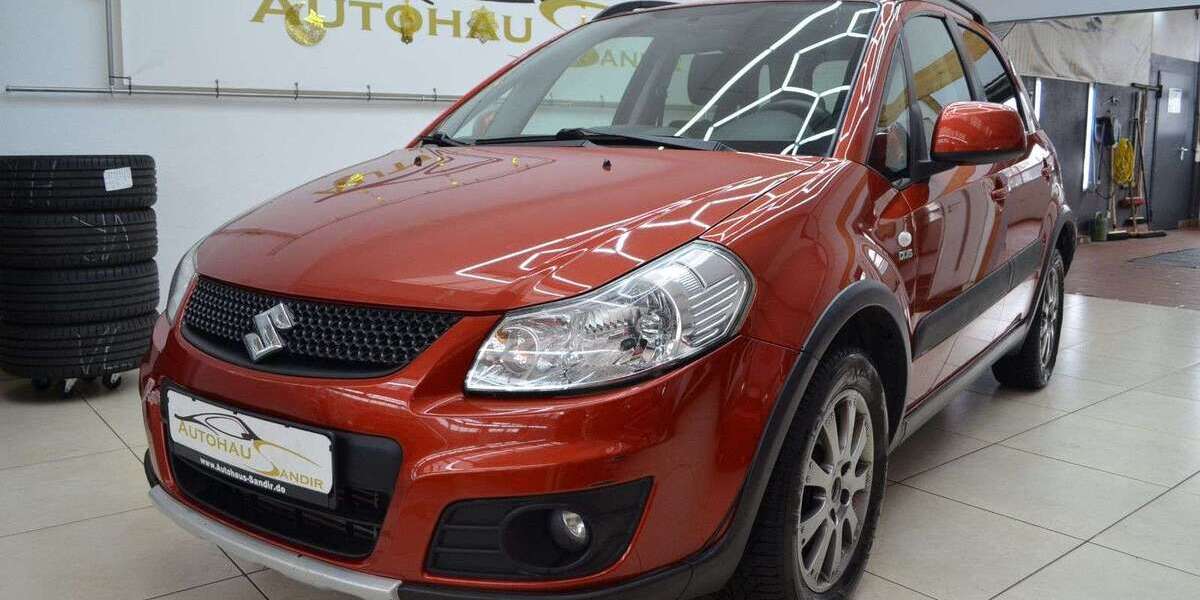 Suzuki SX4 192.820 km 4.450 &euro; Ottobrunn / Riemerling 85521