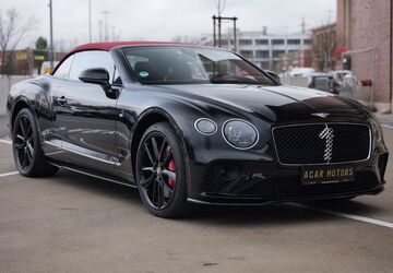 Bentley Continental GTC 54.000 km 189.990 &euro; München 80939