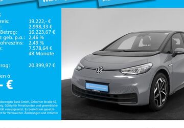 VW ID.3 33.936 km 19.222 &euro; München 80935
