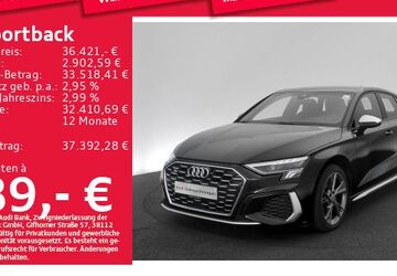 Audi S3 30.843 km 36.989 &euro; München 80935