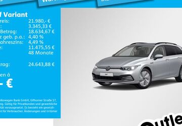 VW Golf 97.930 km 21.980 &euro; Dachau 85221