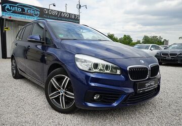 BMW 218 Gran Tourer 243.219 km 8.950 &euro; München 81829