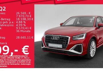 Audi Q2 34.591 km 26.569 &euro; München 80935