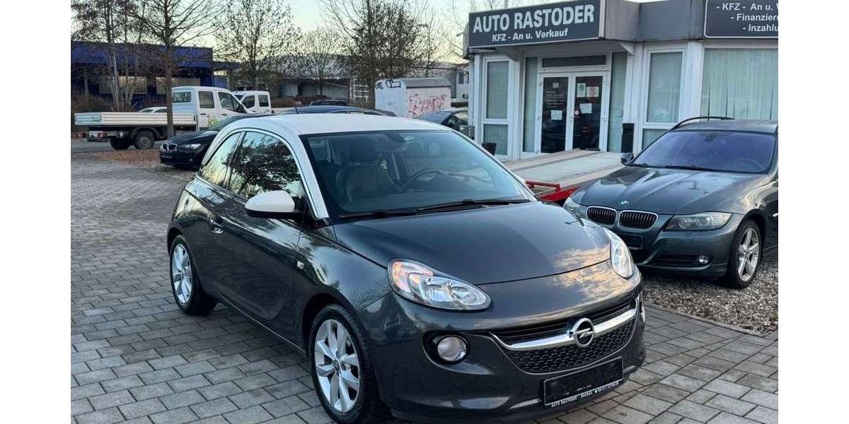 Opel Adam 91.000 km 7.199 &euro; Dachau 85221