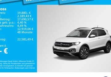 VW T-Cross 12.289 km 19.880 &euro; München 81825