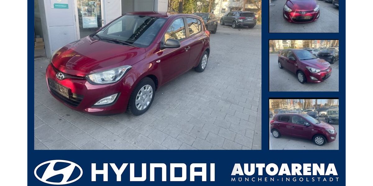 Hyundai i20 93.252 km 6.995 &euro; München 80993
