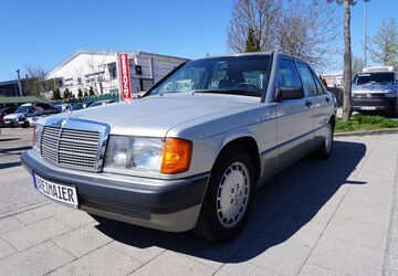 Mercedes-Benz 190 78.000 km 13.950 &euro; Fürstenfeldbruck 82256