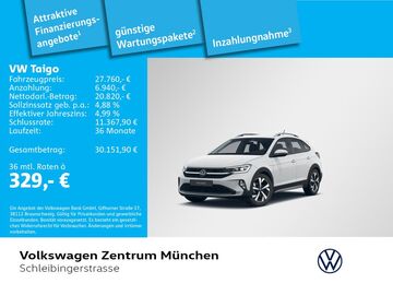 Gebrauchte VW Taigo