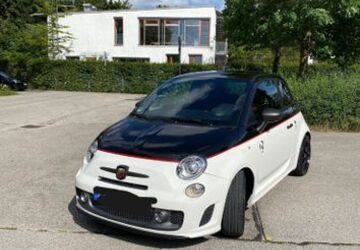 Abarth 595 Competizione 88.036 km 15.900 &euro; München 80689