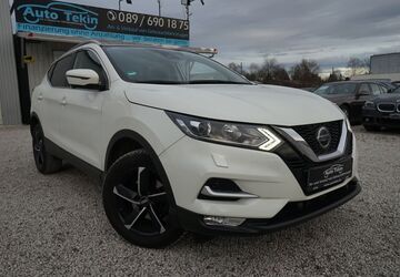 Nissan Qashqai 69.938 km 16.790 &euro; München 81829
