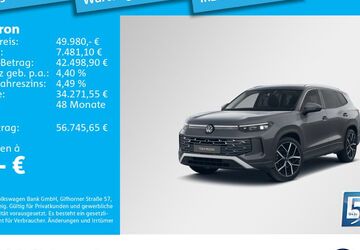 VW Tayron 17.842 km 49.980 &euro; München 80935