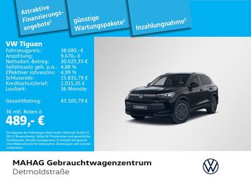 Gebrauchte VW Tiguan