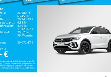 VW T-Roc 52.080 km 26.980 &euro; München 80935