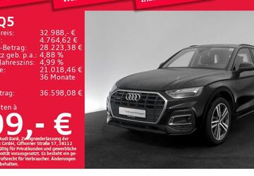 Audi Q5 71.232 km 32.988 &euro; München 80935