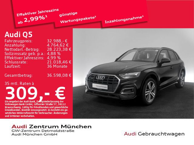 Audi Q5 71.232 km 32.988 &euro; München 80935