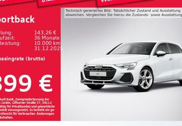 Audi A3 8.035 km 34.546 &euro; Eching 85386