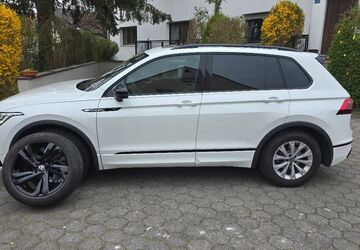 VW Tiguan 92.000 km 35.500 &euro; München 81825