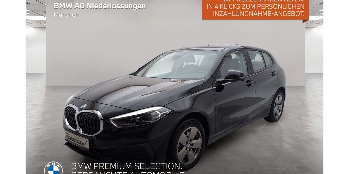 BMW 118 21.736 km 24.480 &euro; München 80939