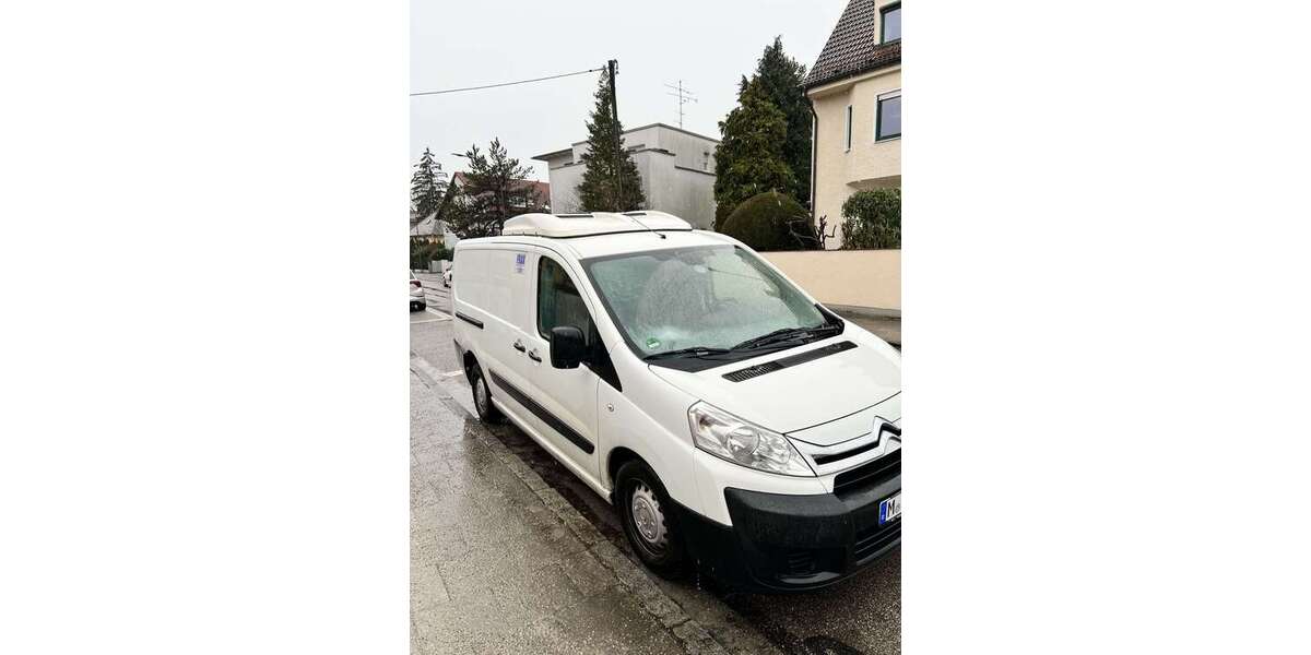 Citroen Jumpy 110.000 km 13.450 &euro; münchen 80639