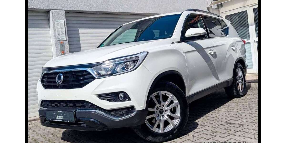 SsangYong Rexton 100.000 km 18.990 &euro; München 81243