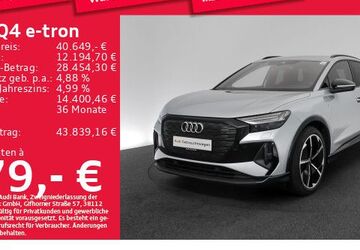 Audi Q4 e-tron 59.768 km 40.649 &euro; München 80935