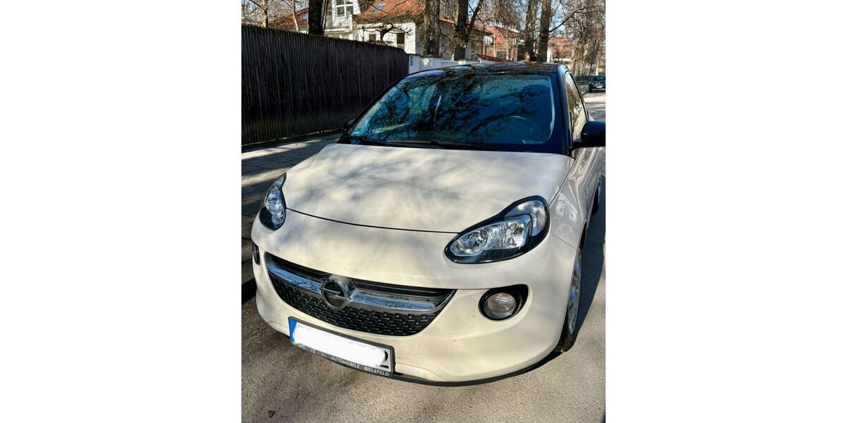 Opel Adam 139.088 km 6.190 &euro; München 81549