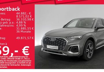 Audi Q5 46.656 km 43.753 &euro; München 80935