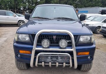 Mitsubishi Pajero 160.052 km 6.500 &euro; München 80939