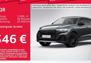 Audi Q8 1.500 km 112.039 &euro; München 81825
