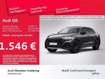 Gebrauchte Audi Q8