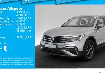 VW Tiguan Allspace 67.937 km 30.984 &euro; München 80935