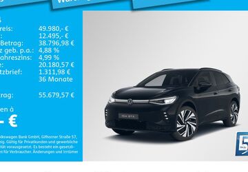 VW ID.4 5.154 km 49.980 &euro; München 80687