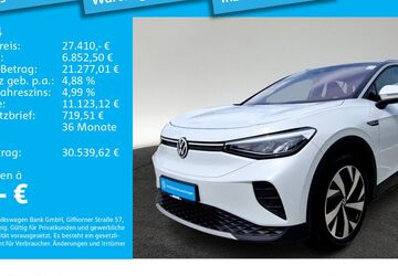 VW ID.4 71.108 km 26.411 &euro; München 80935
