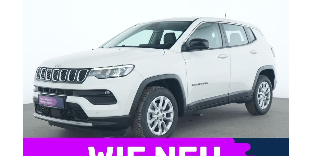 Jeep Compass 7.390 km 24.175 &euro; Garching bei München 85748