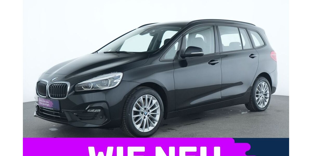 BMW 218 Gran Tourer 100.694 km 18.285 &euro; Garching bei München 85748