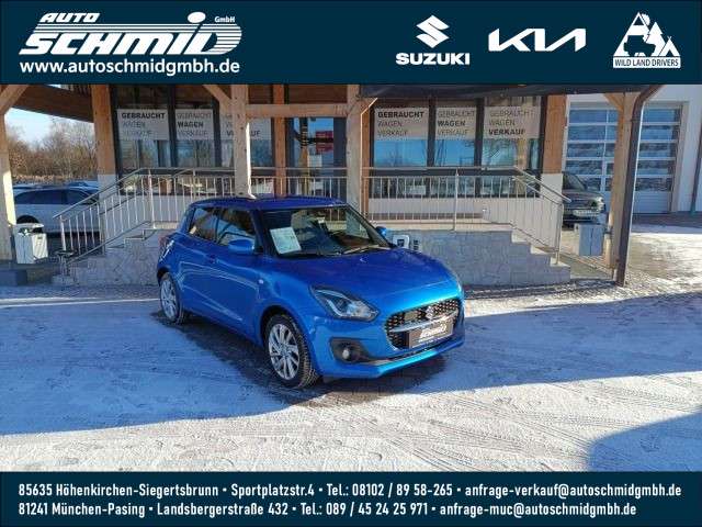 Suzuki Swift 35.500 km 15.460 &euro; Höhenkirchen 85635