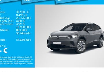 VW ID.4 32.857 km 33.980 &euro; München 80935
