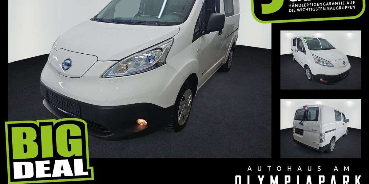 Nissan E-NV200 42.247 km 13.975 &euro; München 80992