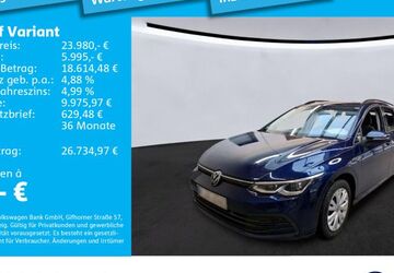 VW Golf 39.943 km 23.980 &euro; München 80935