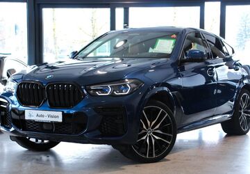 BMW X6 58.453 km 64.700 &euro; München 81825