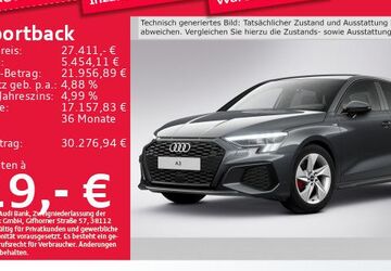 Audi A3 63.437 km 26.473 &euro; Eching 85386