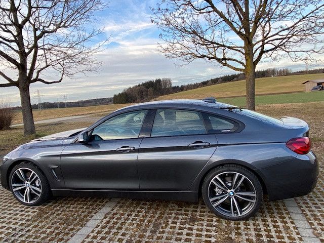 BMW 440 Gran Coupé 73.280 km 32.200 &euro; München 81375