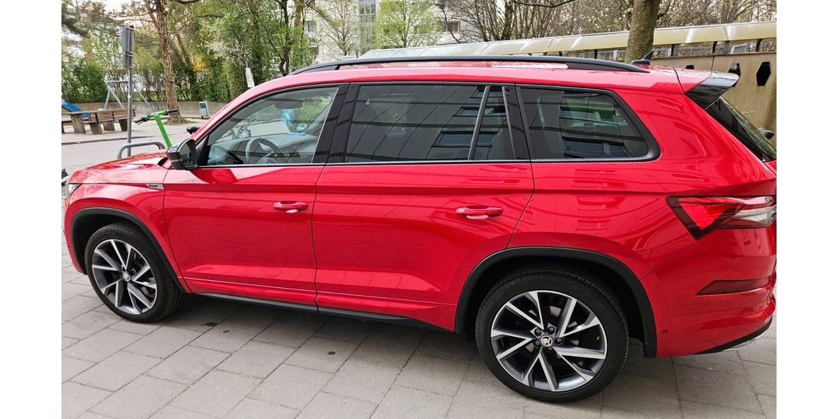 Skoda Kodiaq 111.600 km 31.490 &euro; München 80933