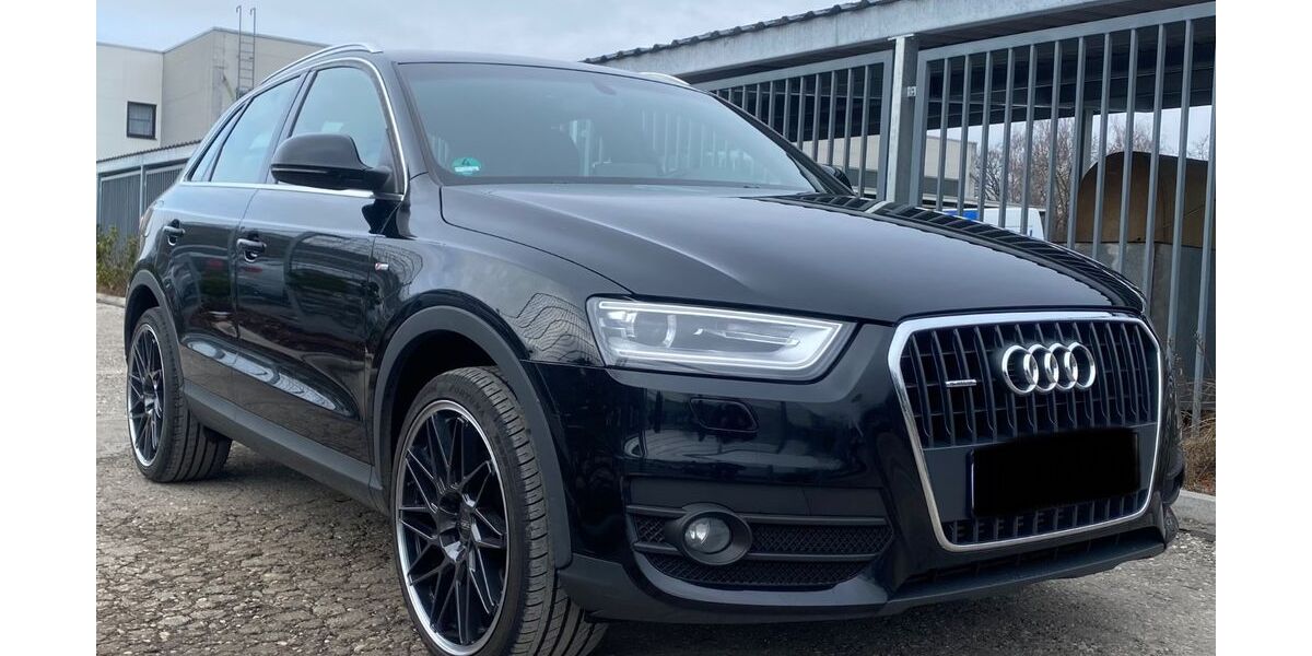 Audi Q3 82.000 km 12.700 &euro; München 80807