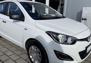 Hyundai i20 123.000 km 5.800 &euro; Hebertshausen bei Dachau 85241