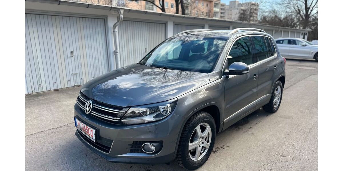 VW Tiguan 97.200 km 15.499 &euro; München 81929
