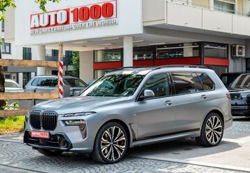 BMW X7 18.000 km 96.995 &euro; München 81375