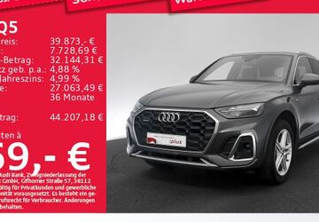 Audi Q5 48.257 km 39.873 &euro; Eching 85386