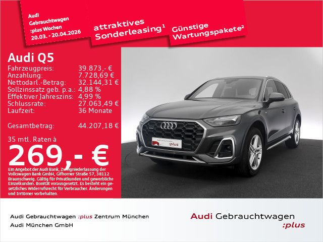 Audi Q5 48.257 km 39.873 &euro; Eching 85386